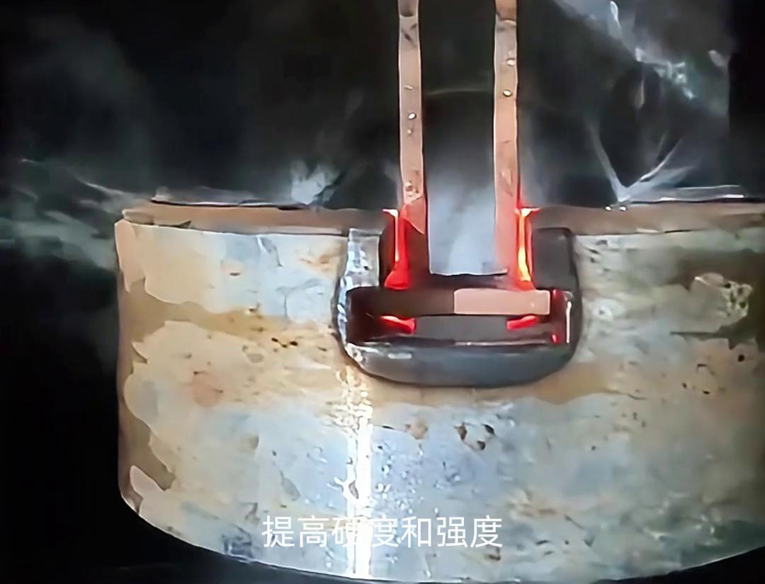 卡盘高频淬火是一种利用高频芭乐污视频加热原理对卡盘进行淬火处理的工艺