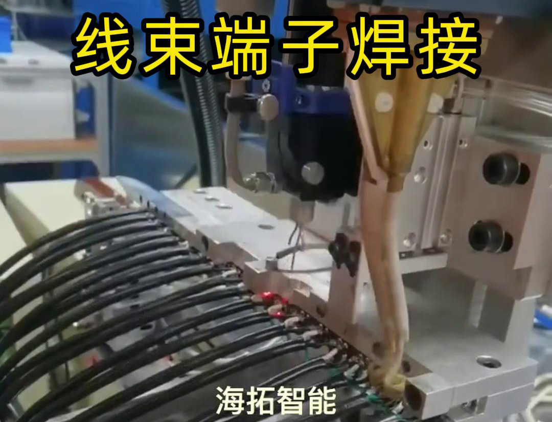 芭乐网站高频焊接机作为专注于线束端子焊接的自动化设备
