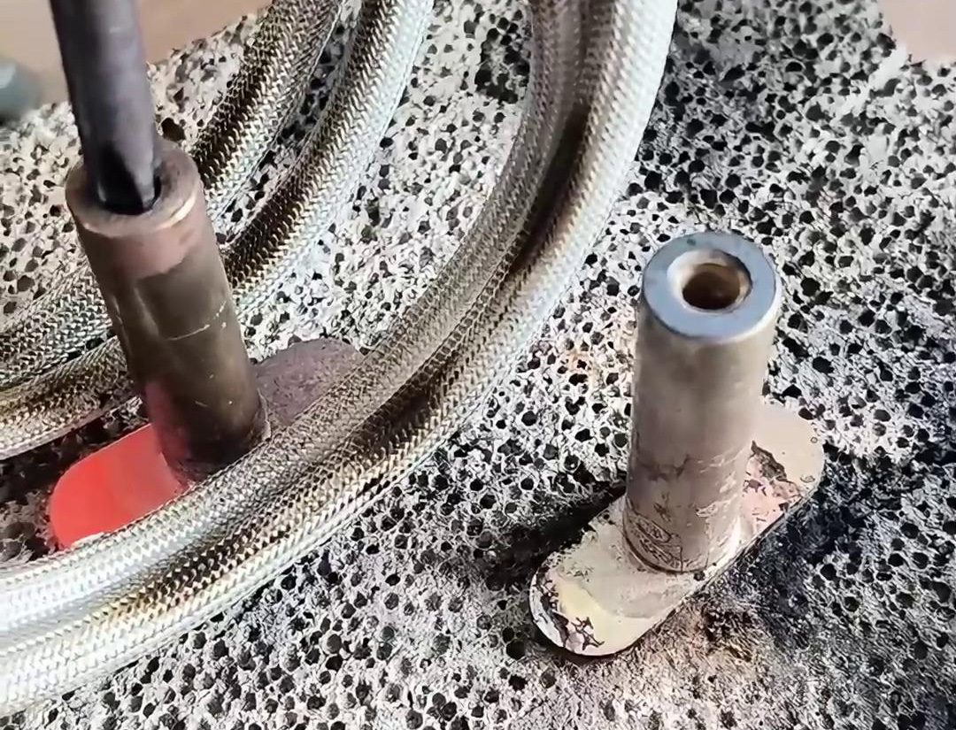 黄铜焊接用高频焊机，加热快影响小