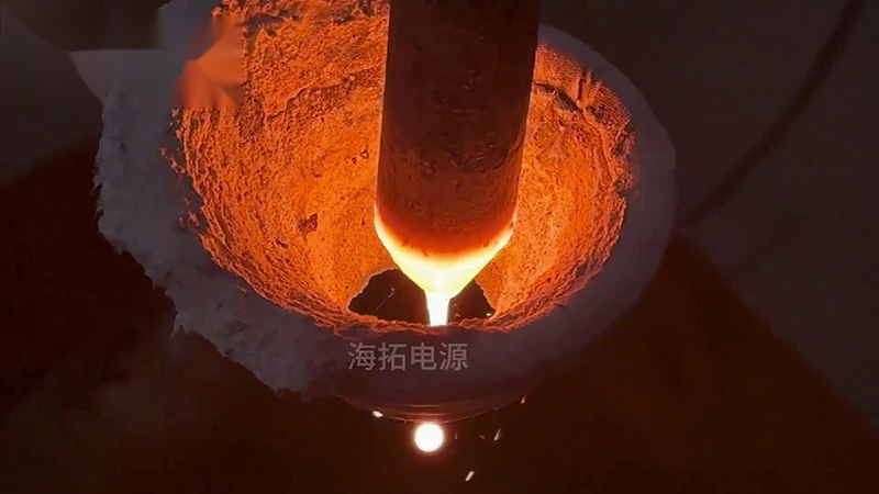 40KW的超高频芭乐污视频加热设备，频率800Khz，用